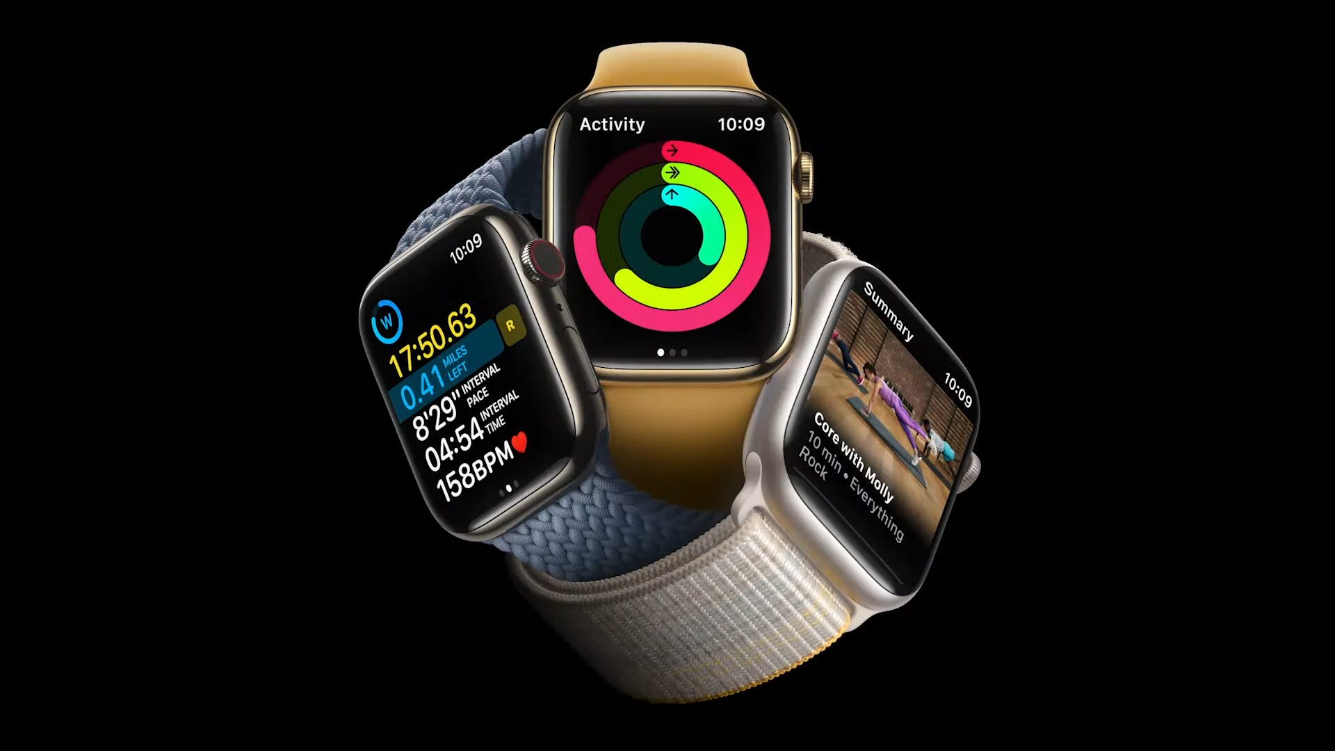 Nieuwe Apple Watches
