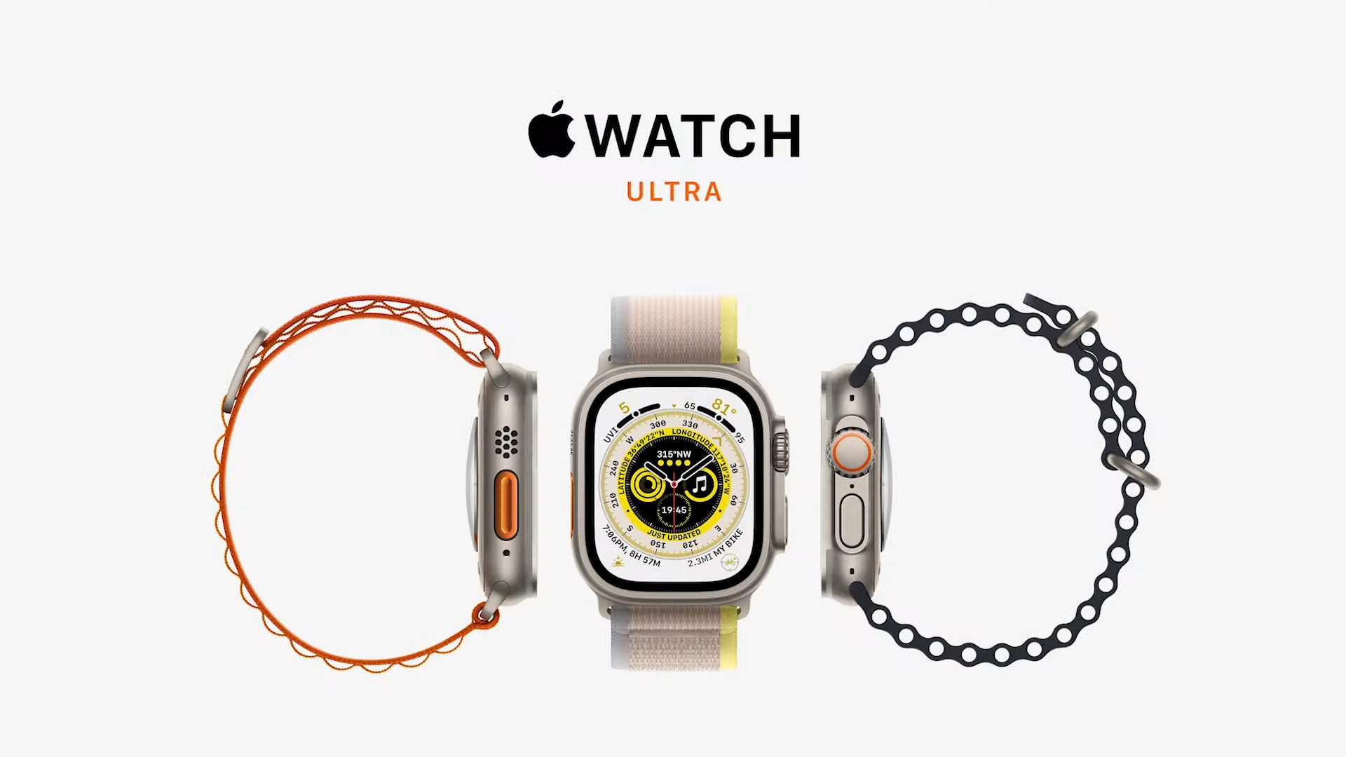 Nieuwe Apple Watches