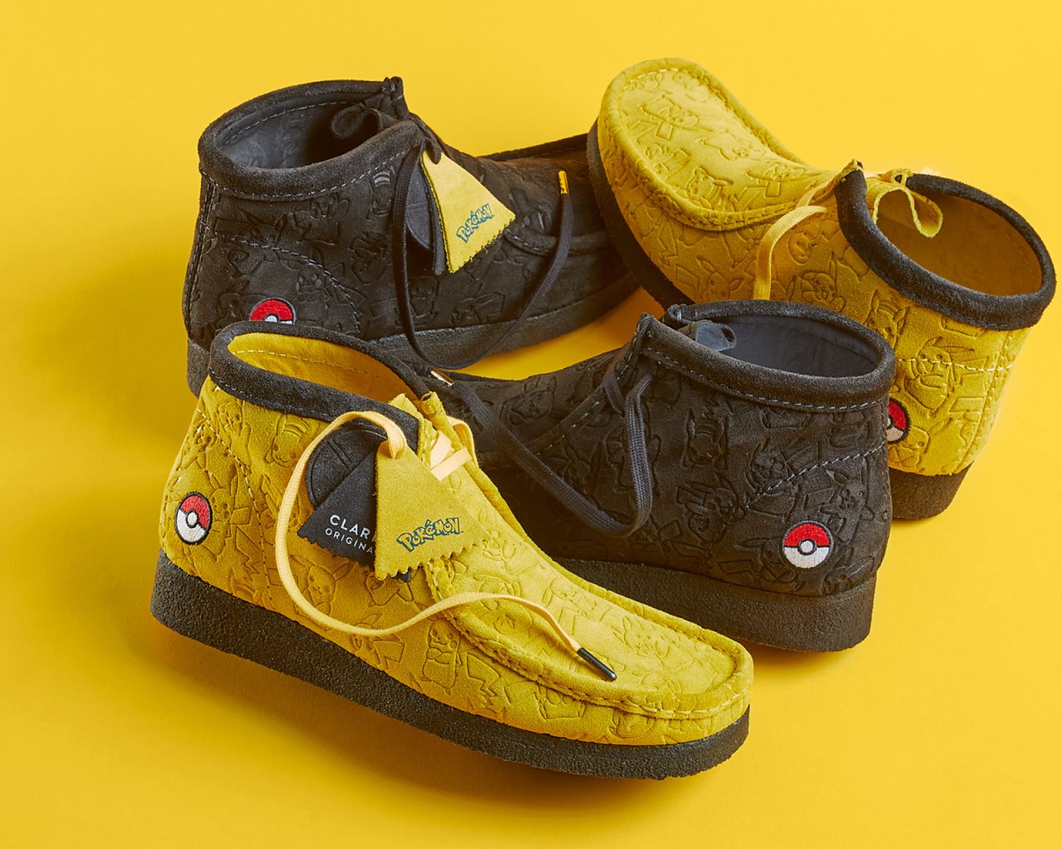 Winactie: Maak kans op een paar schoenen uit de Clarks Pokémon-collectie!