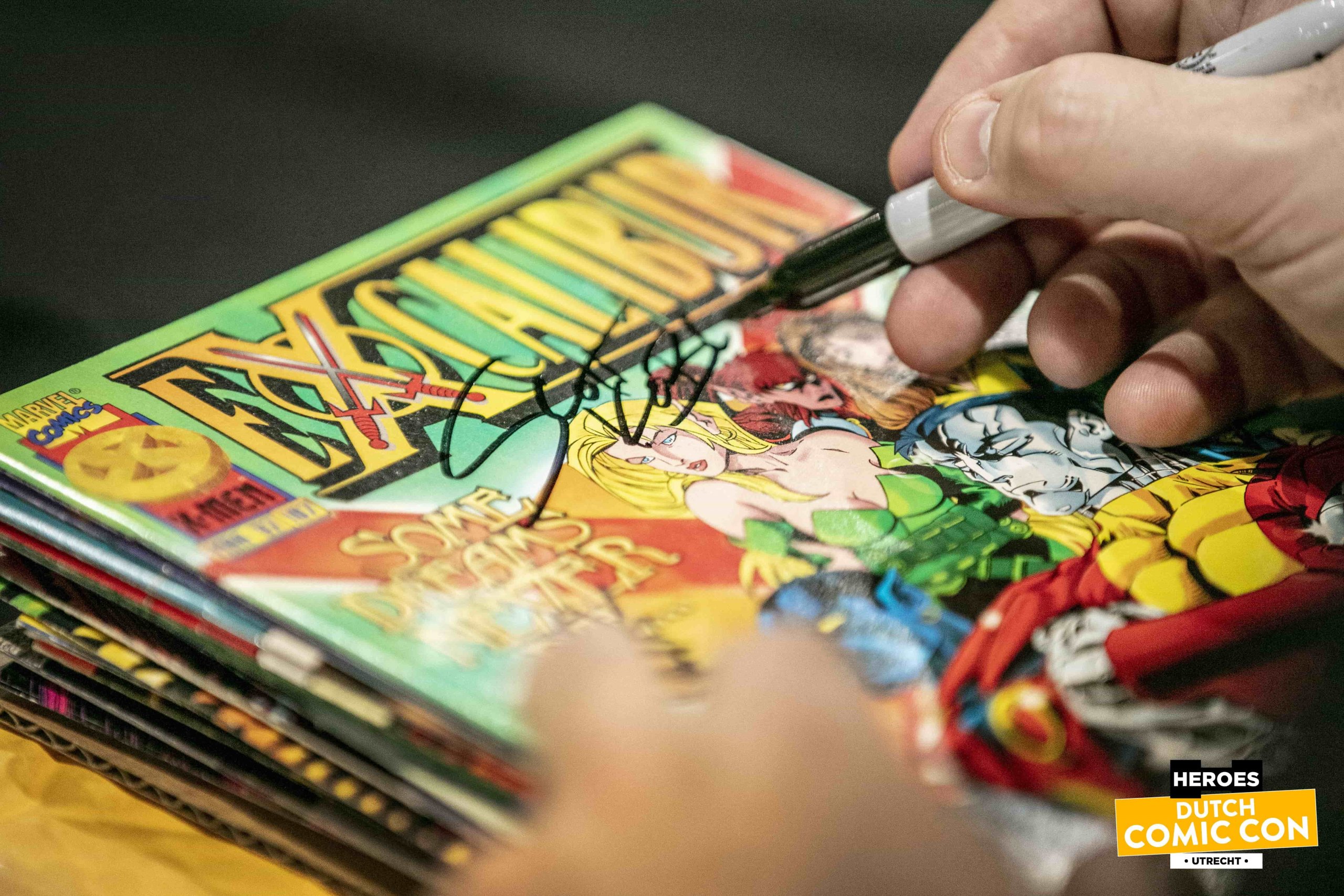 Eerste vier Heroes Dutch Comic Con-comic artiesten zijn bekendgemaakt
