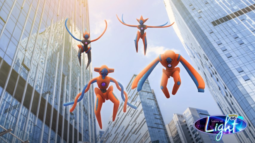 Alle details voor Deoxys Raid Day aangekondigd voor volgende week!
