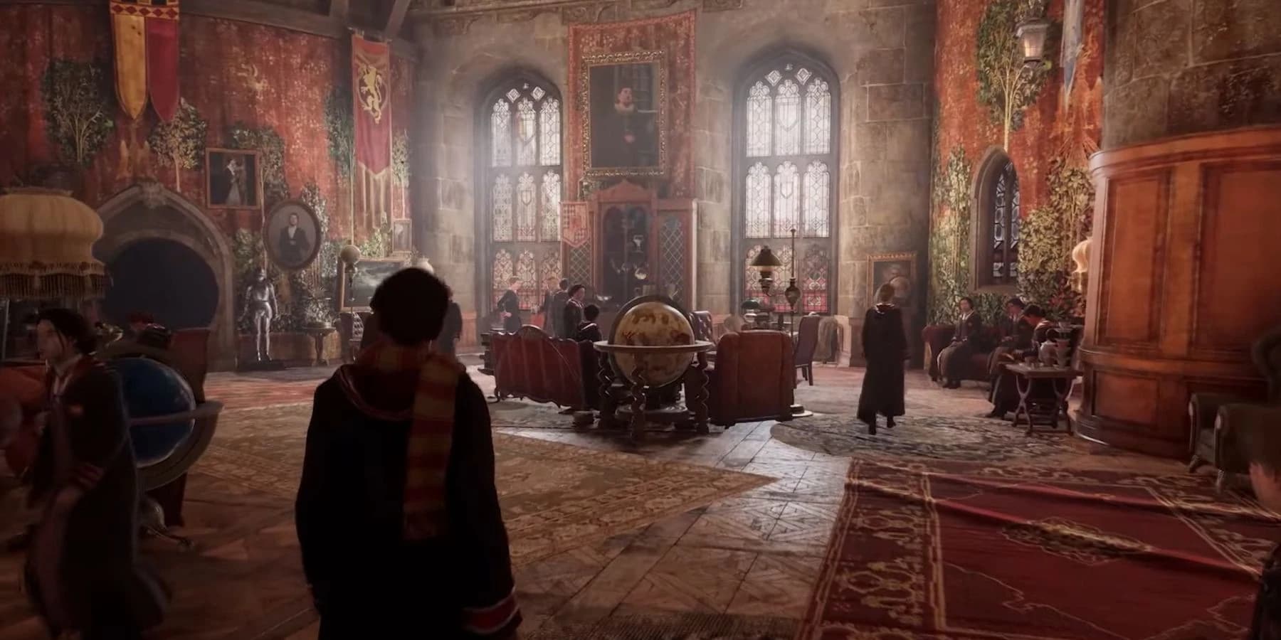 Bekijk beelden van kamers van alle Hogwarts Legacy-afdelingen