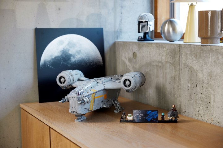 LEGO kondigt de LEGO De Razor Crest-set aan als nieuw Star Wars-icoon