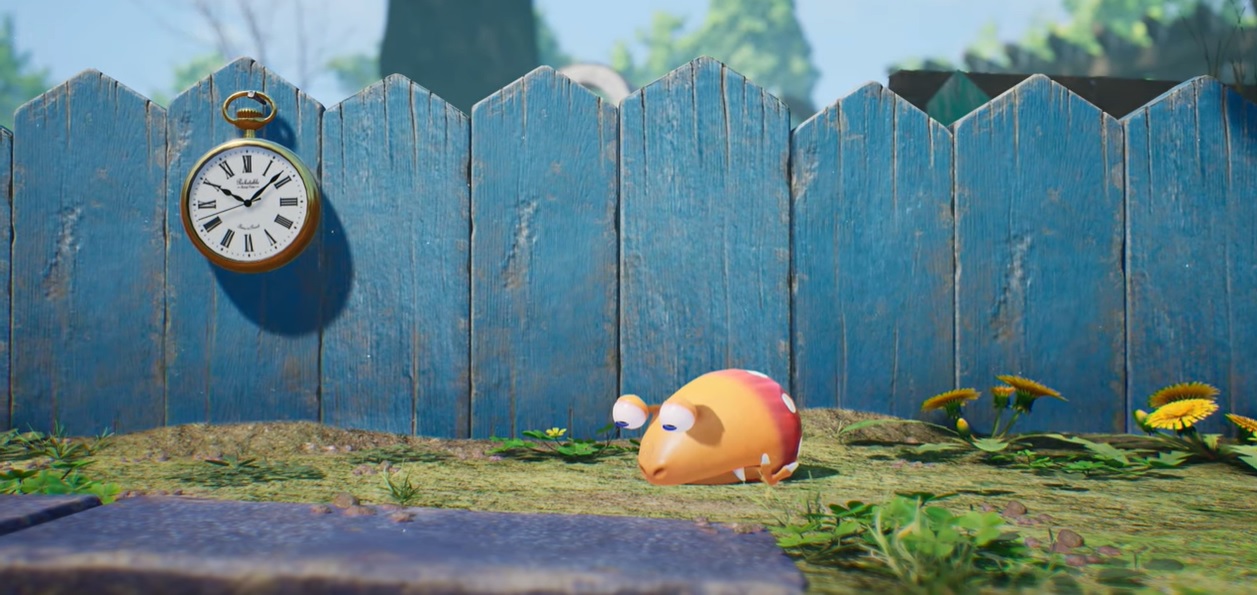 Nintendo heeft vandaag in een hele korte trailer Pikmin 4 aangekondigd voor volgend jaar