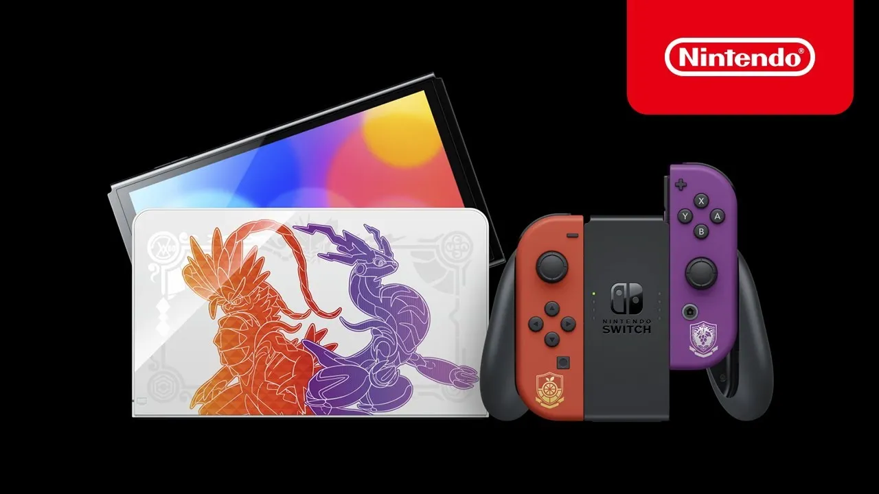 Pokémon Scarlet & Violet – OLED-model