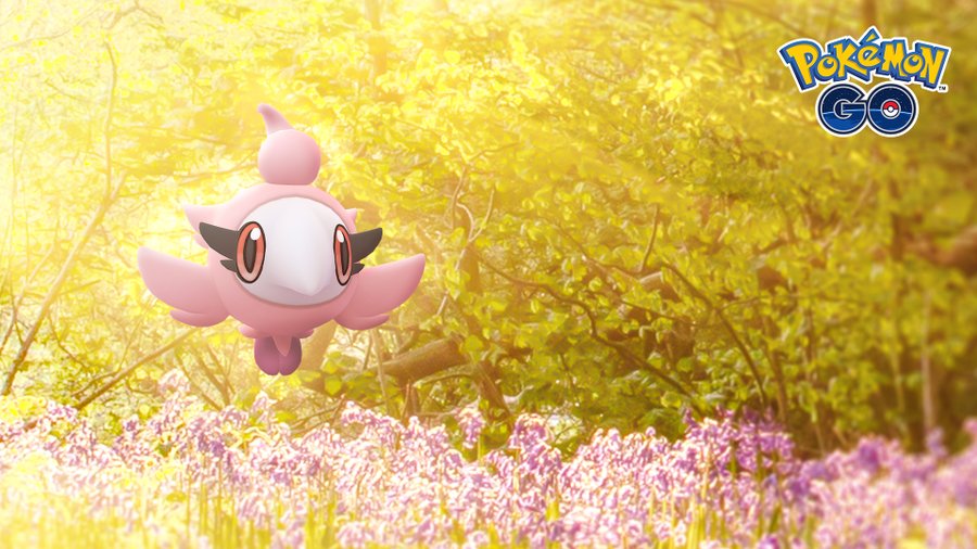 Shiny Spritzee komt dit weekend voor het eerst naar Pokémon GO!