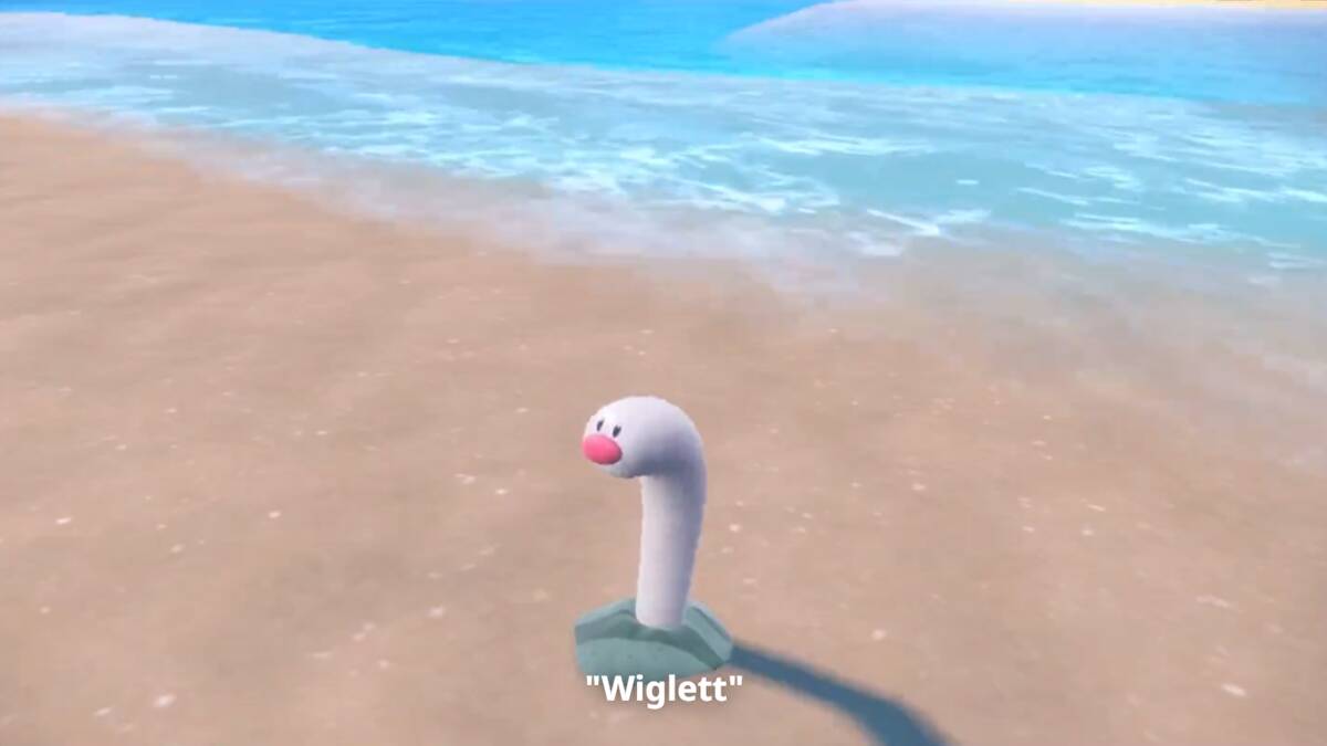 Wiglett is de volgende nieuwe Pokémon die is aangekondigd voor Pokémon Scarlet & Violet