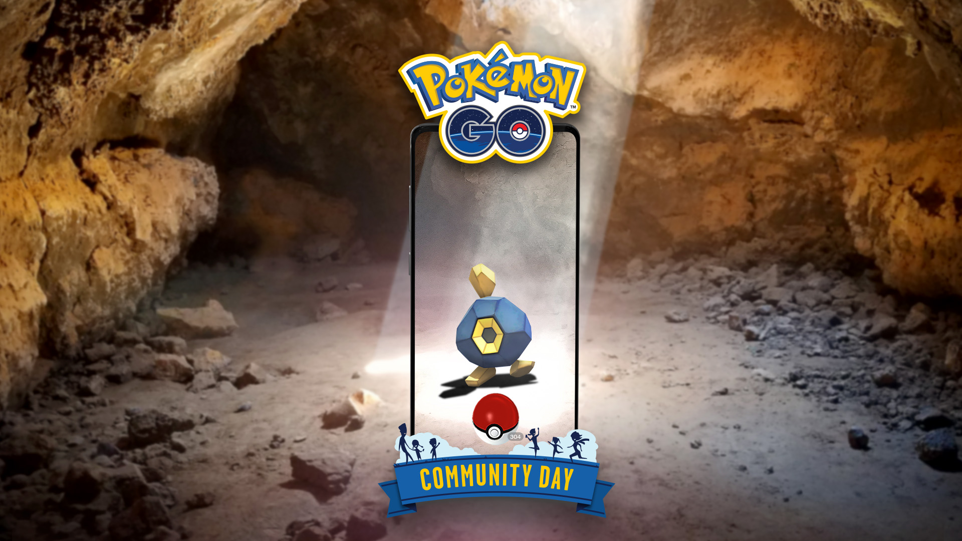 Bereid je voor op Roggenrola-Community Day in Pokémon GO