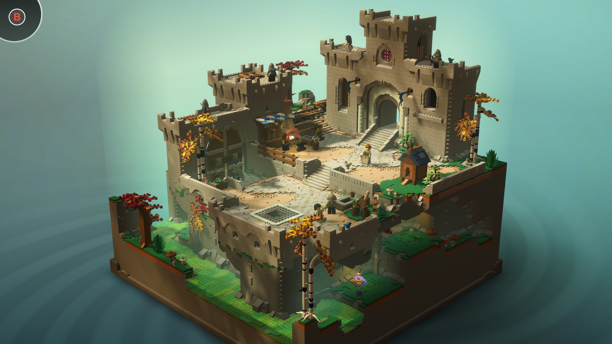 LEGO Bricktales-wereld