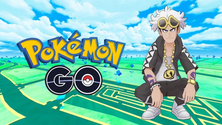 Vandaag is het GO Battle Day: Guzma in Pokémon GO