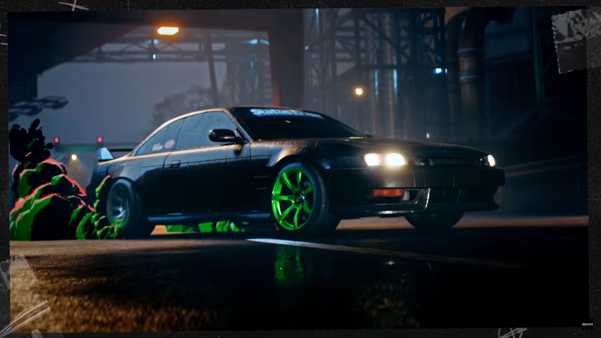Need for Speed: Unbound-trailer toont snelle bolides, unieke artstyle én releasedatum