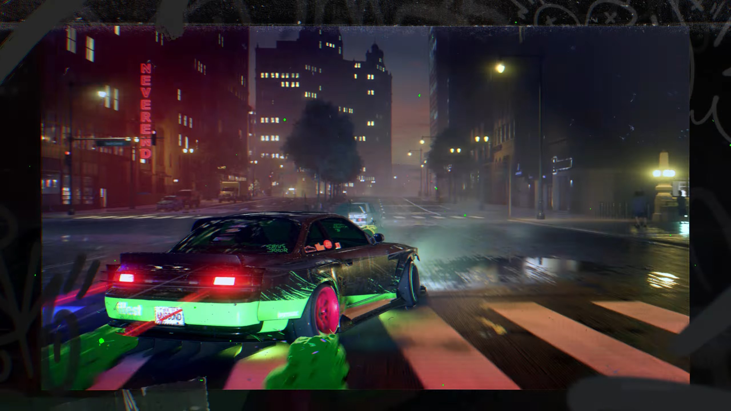 Criterion toont korte Need for Speed: Unbound-gameplayclip
