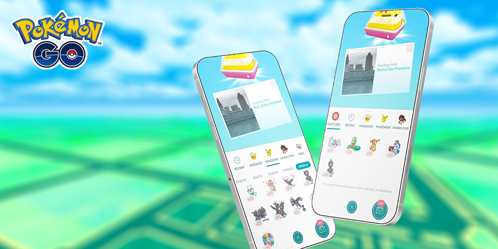 Pokémon GO-stickers krijgen een grote update in de komende dagen!