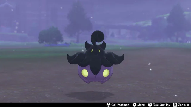 Shiny kans Pumpkaboo is gelukkig verhoogd