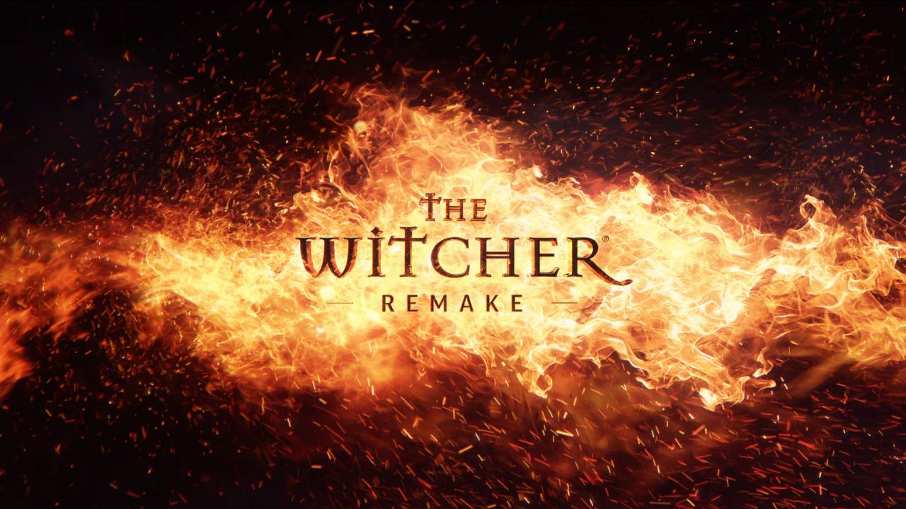 Een remake van de eerste The Witcher is in ontwikkeling