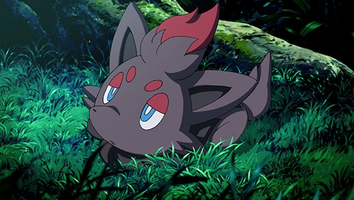 Daar is hij dan eindelijk: Shiny Zorua!