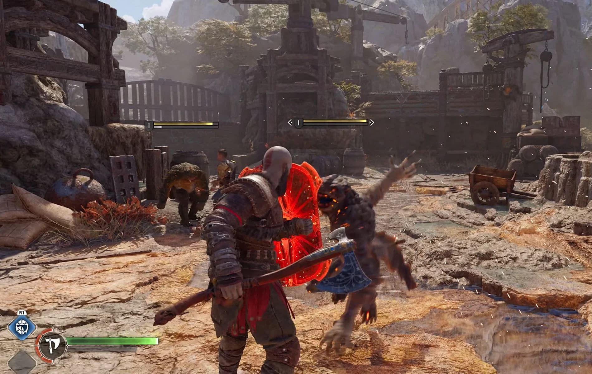 God of War Ragnarök Combat