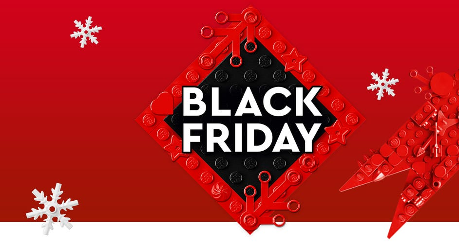 Bekijk hier de beste Black Friday-LEGO-deals