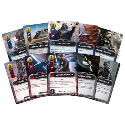 SW Deckbuiding_Game Kaarten
