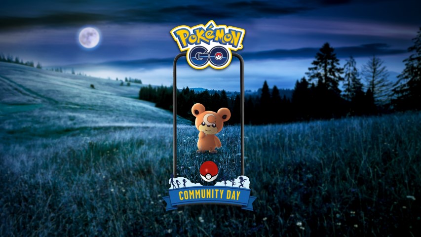 Bereid je voor op Teddiursa-Community Day in Pokémon GO