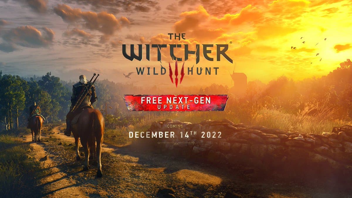 The Witcher 3: Wild Hunt-nextgen komt eindelijk deze december
