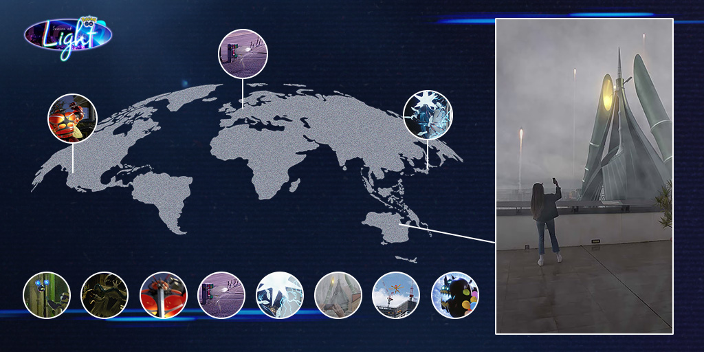 Ultra Beast-teaser, Ultra Beast Arrival-questline