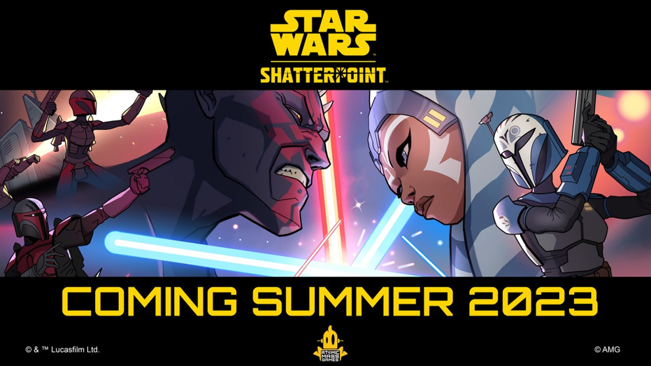 Er komt een Star Wars Shatterpoint is een nieuwe tabletop-game