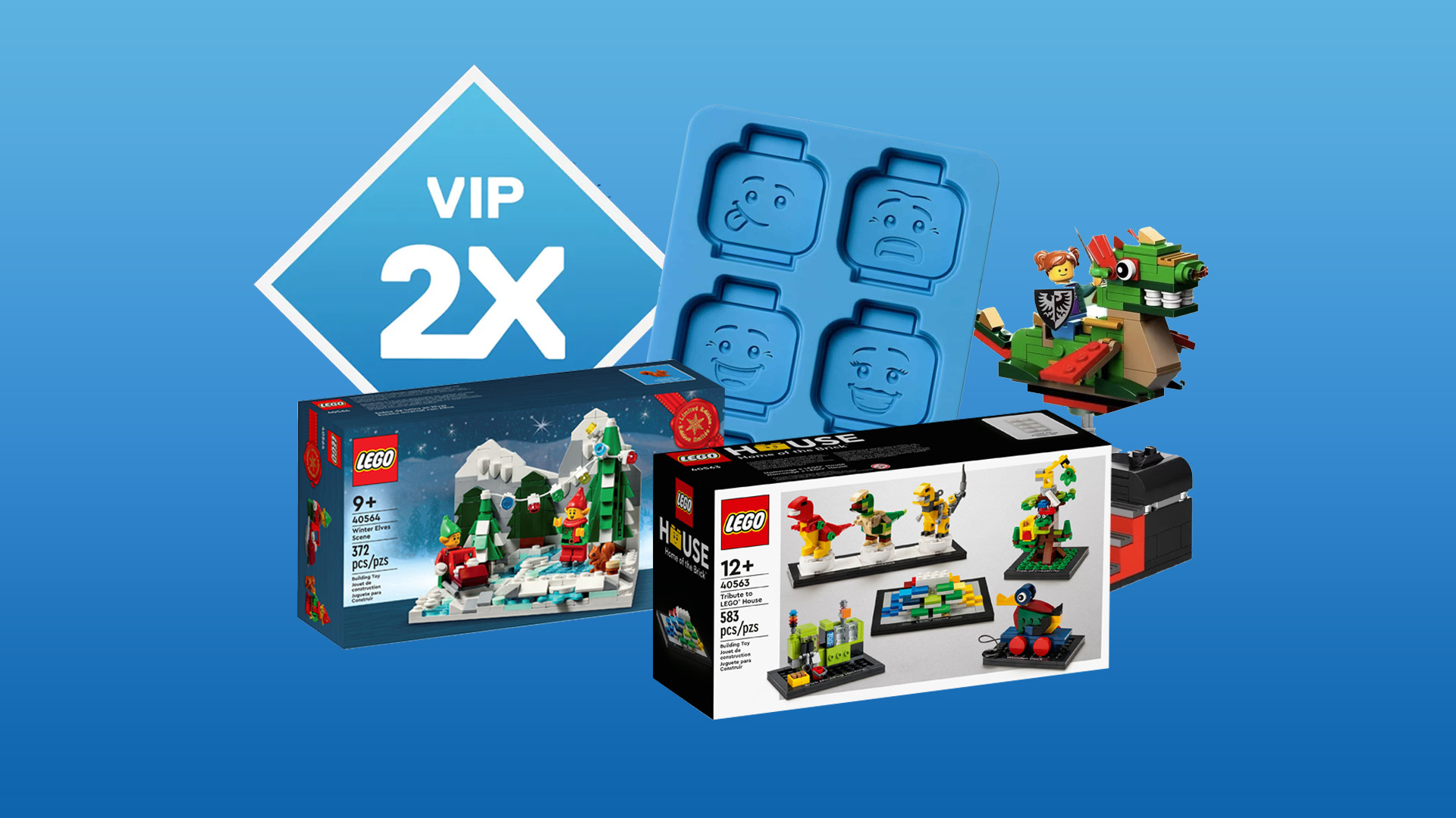 Profiteer dit weekend als LEGO VIP van enorme kortingen en gratis sets!