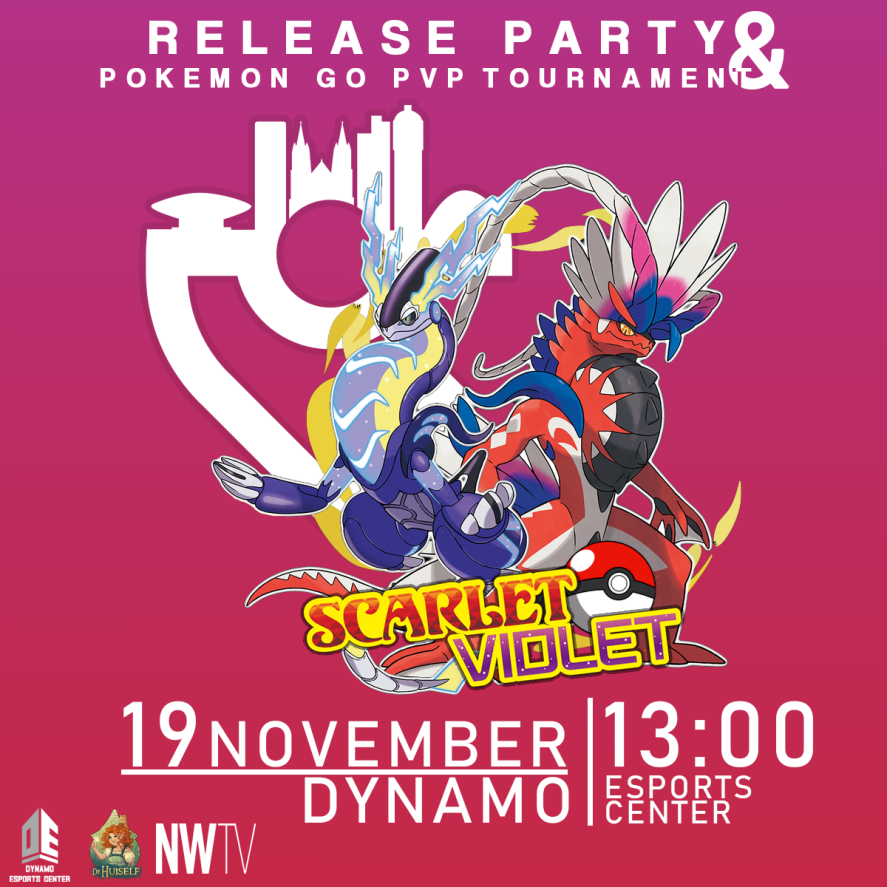 Community Release Party van Scarlet en Violet