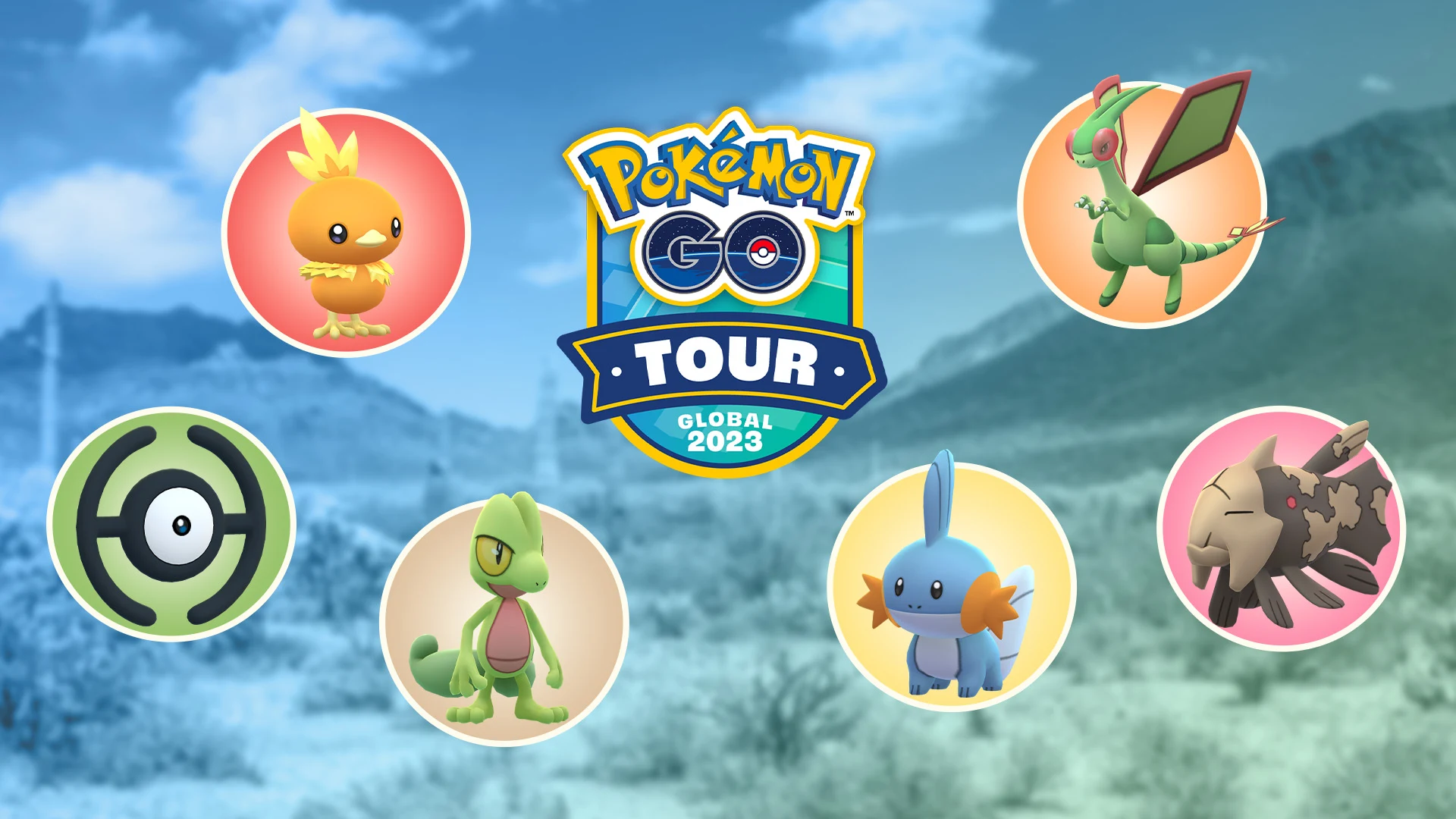 Er komt een Pokémon GO Tour: Hoenn Las Vegas en een Pokémon GO Tour: Hoenn Global