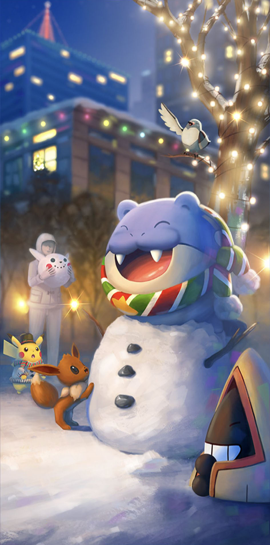 Pokémon GO-laadscherm