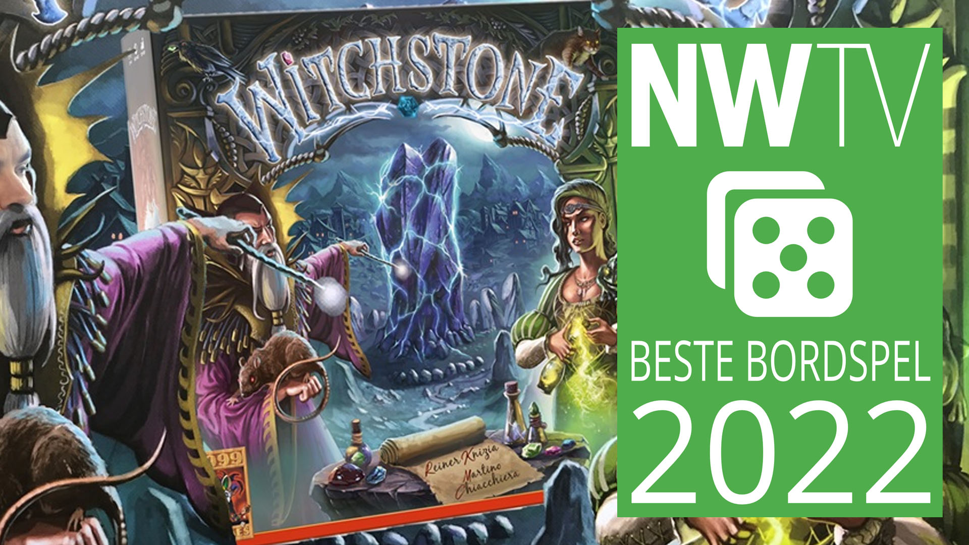 NWTV-Awards 2022: Witchstone is het beste bordspel van 2022