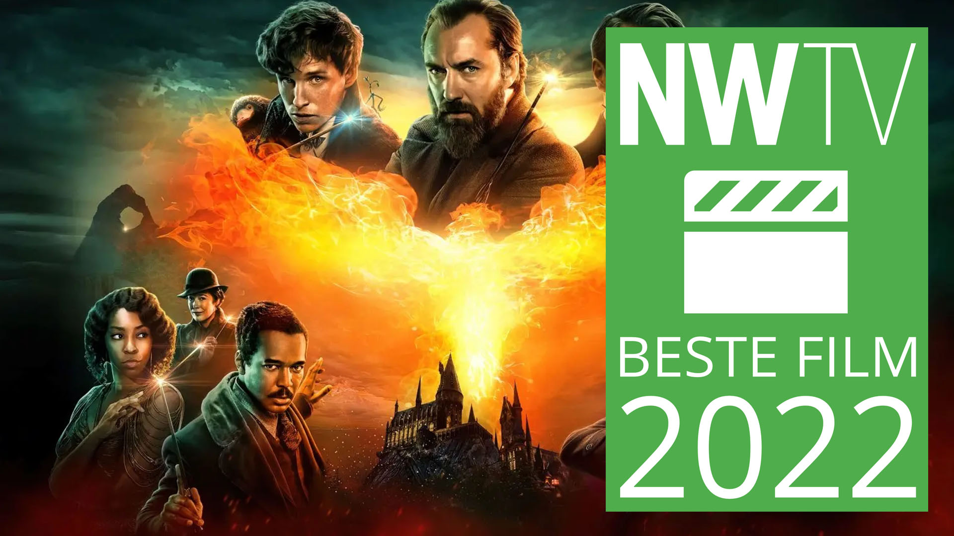 NWTV-Awards 2022: Fantastic Beasts: The Secrets of Dumbledore is de beste film van 2022