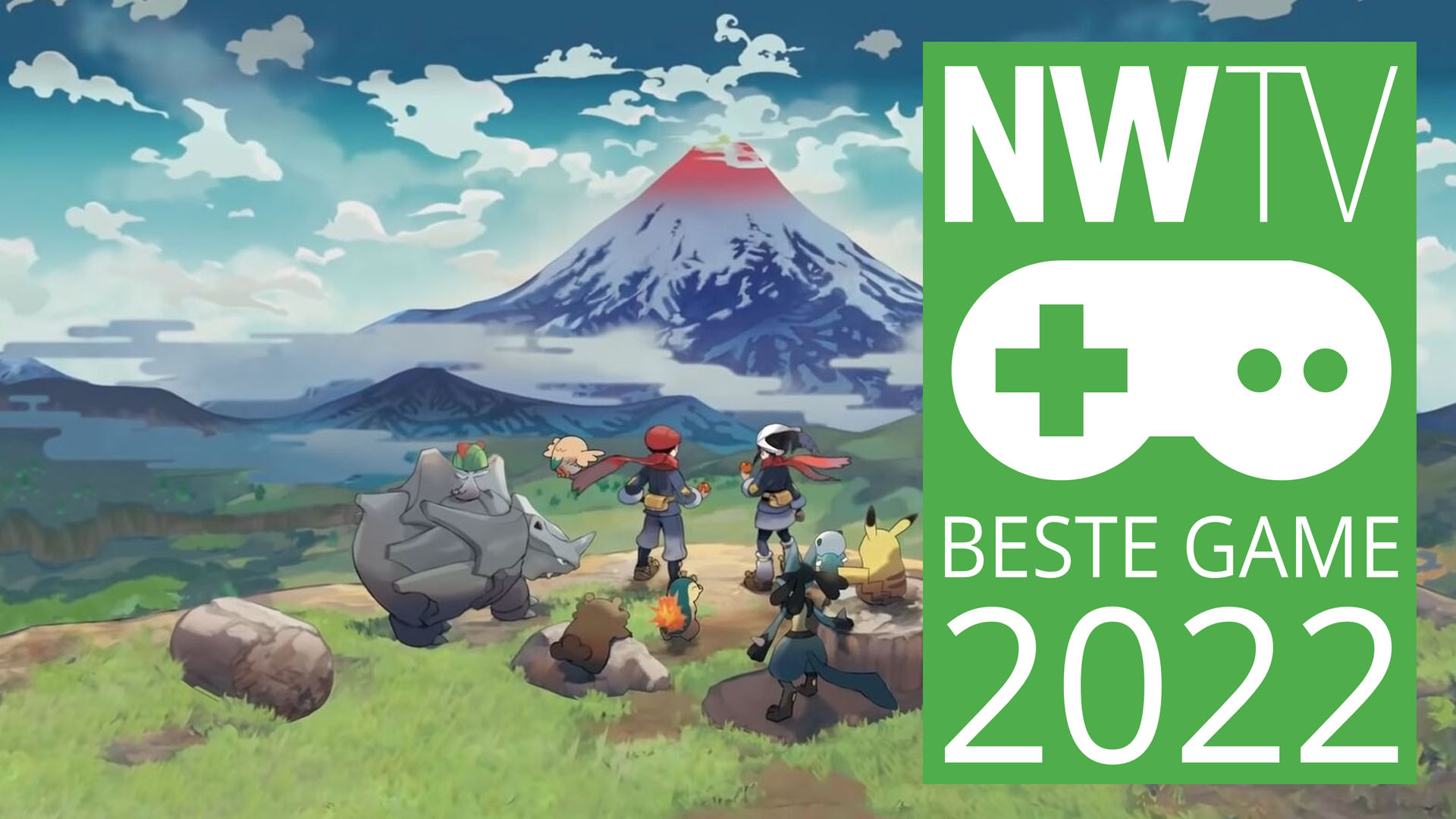 NWTV-Awards 2022: Pokémon Legends: Arceus is de beste game van 2022