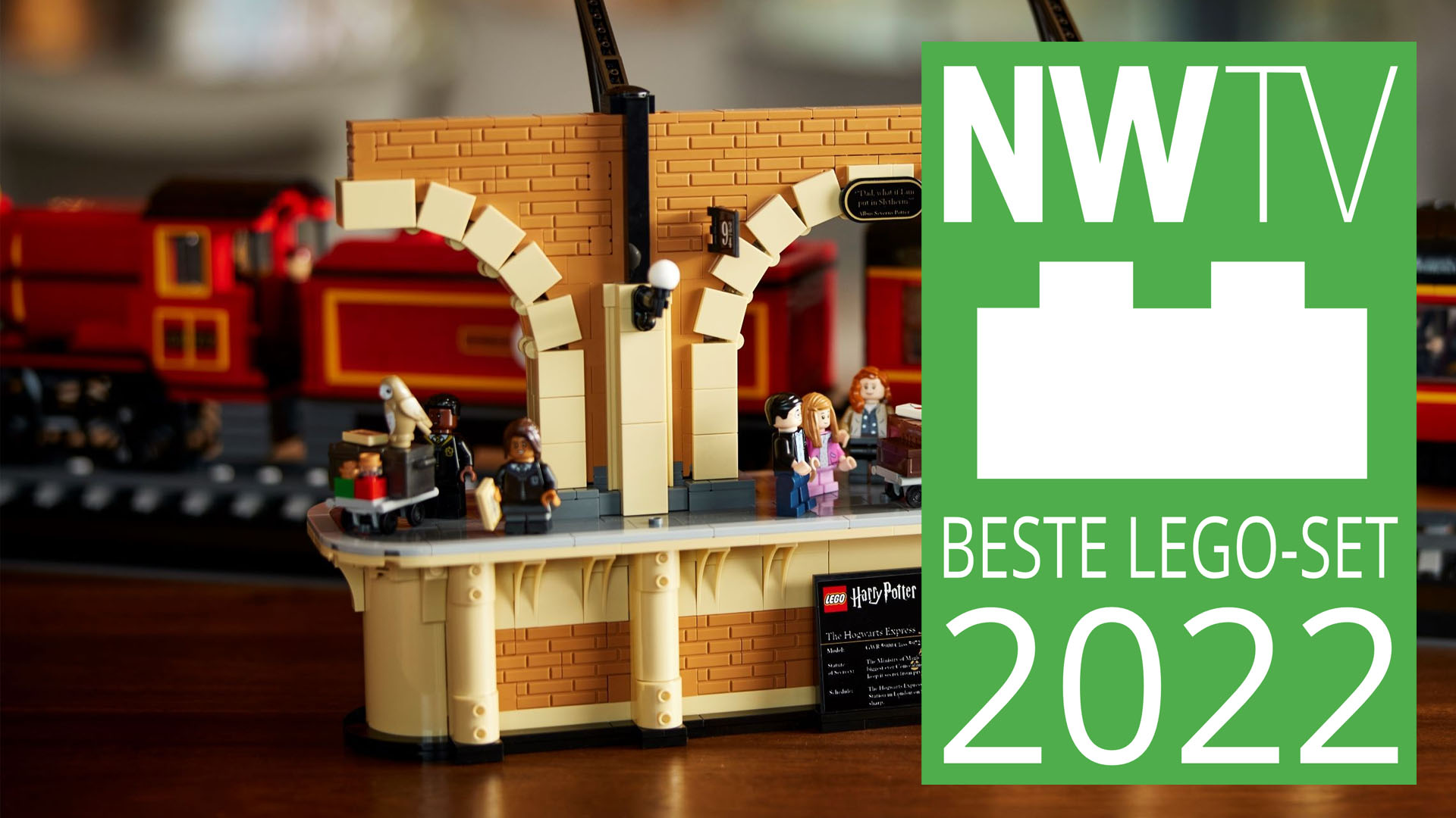 NWTV-Awards 2022: De Zweinstein Express™ – Verzameleditie is de beste LEGO-set van 2022