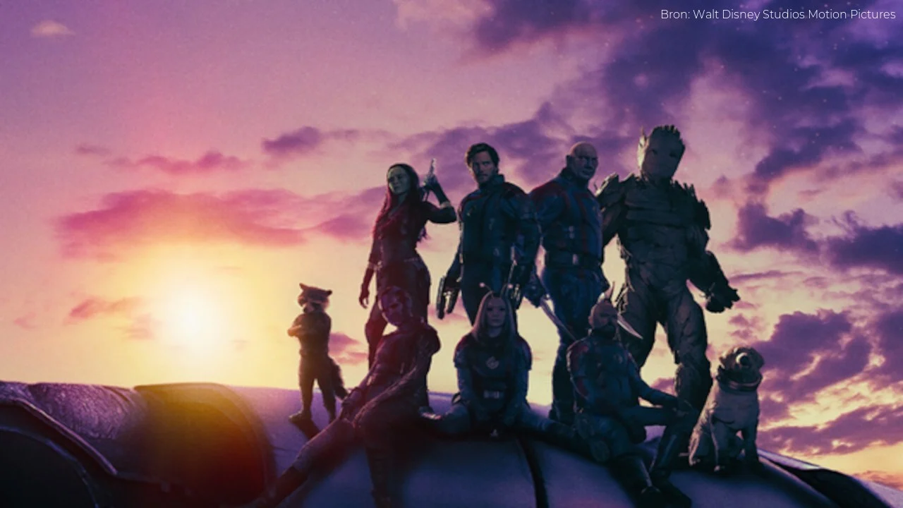Bekijk de nieuwste trailer van Guardians of the Galaxy Vol. 3