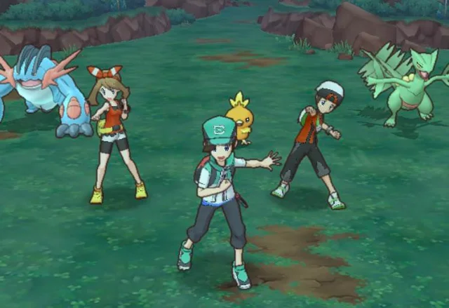 Hoenn Starter Community Day-aanvallen