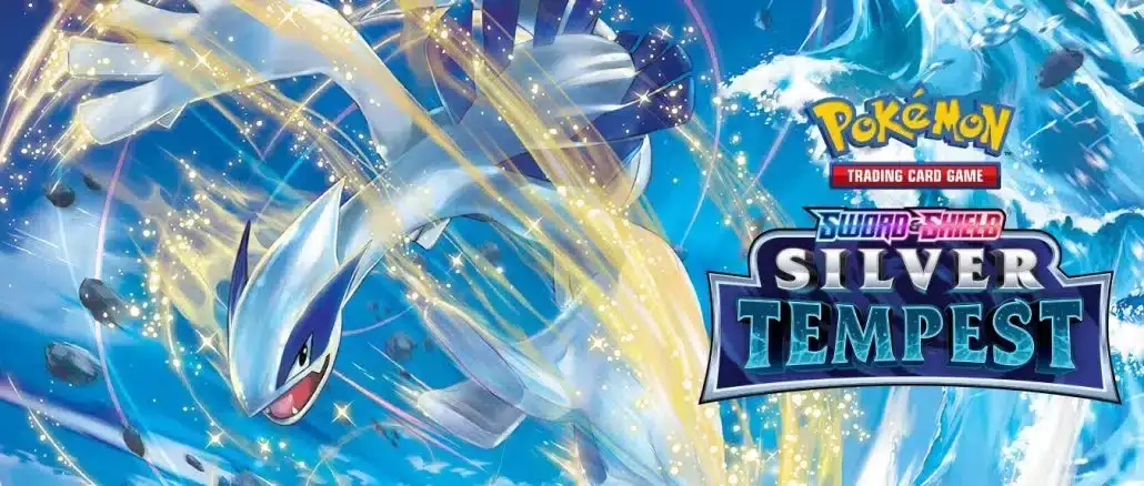 Pokémon TCG-uitbreiding Sword & Shield - Silver Tempest