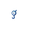 Unown_J_shiny