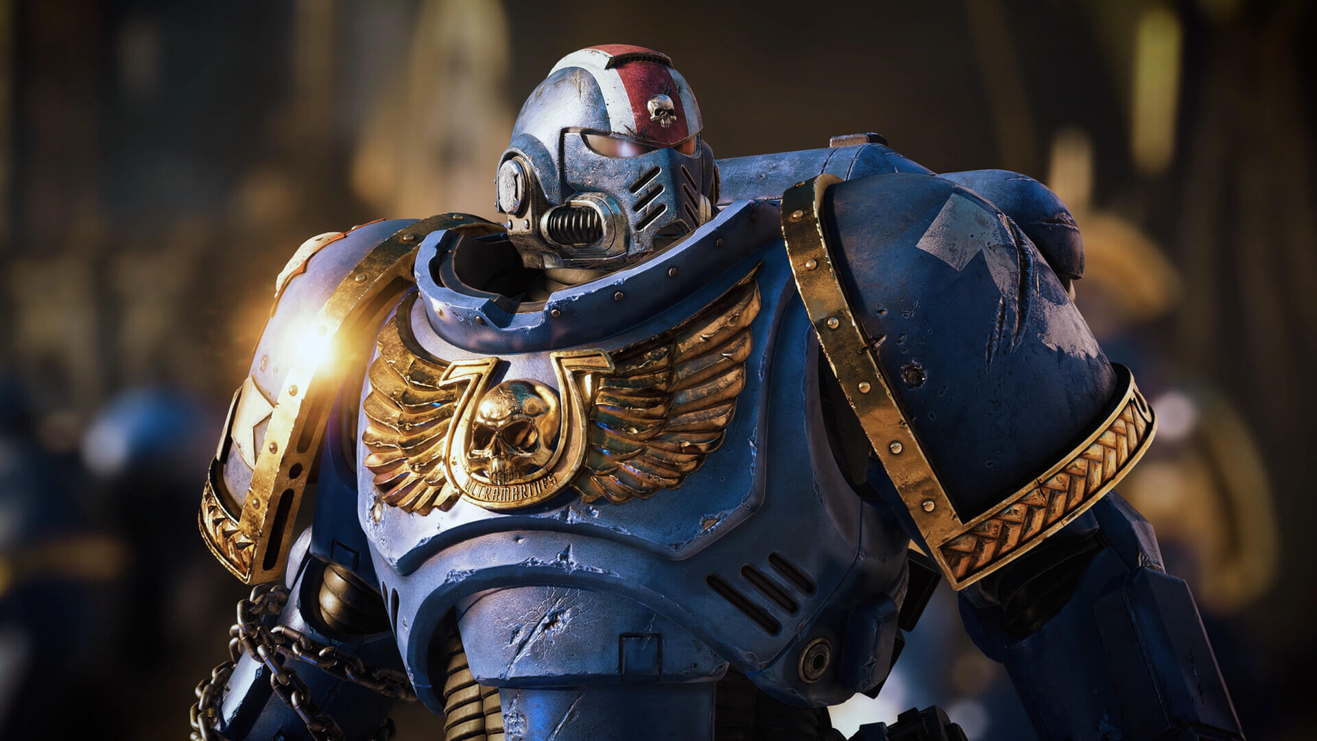 Warhammer 40,000 Space Marine 2-gameplay