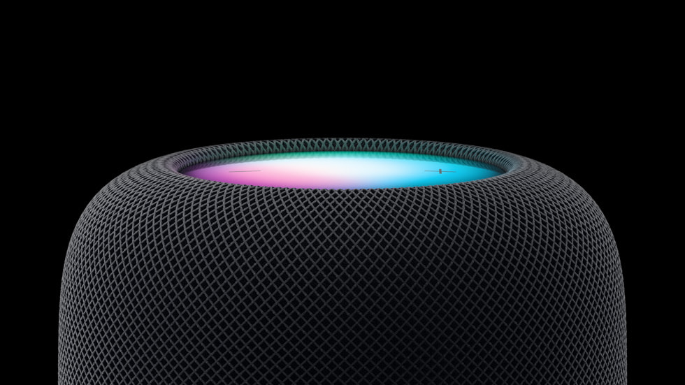 Apple kondigt de nieuwe HomePod aan!
