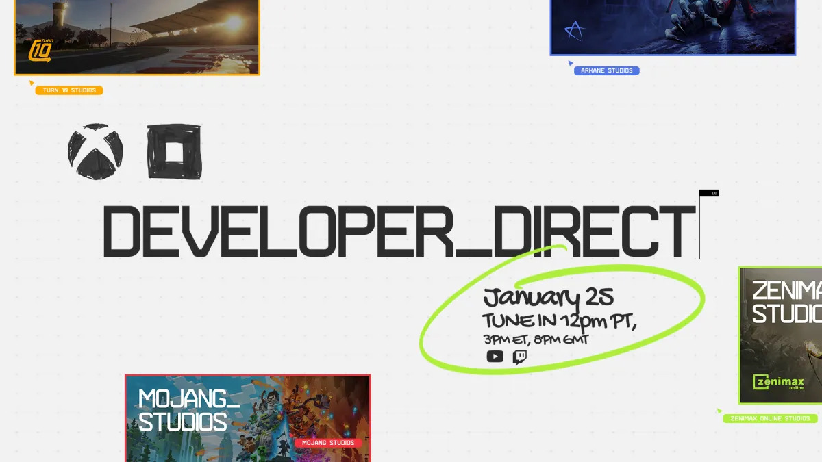 Microsoft zendt op 25 januari een Developer_Direct-livestream uit
