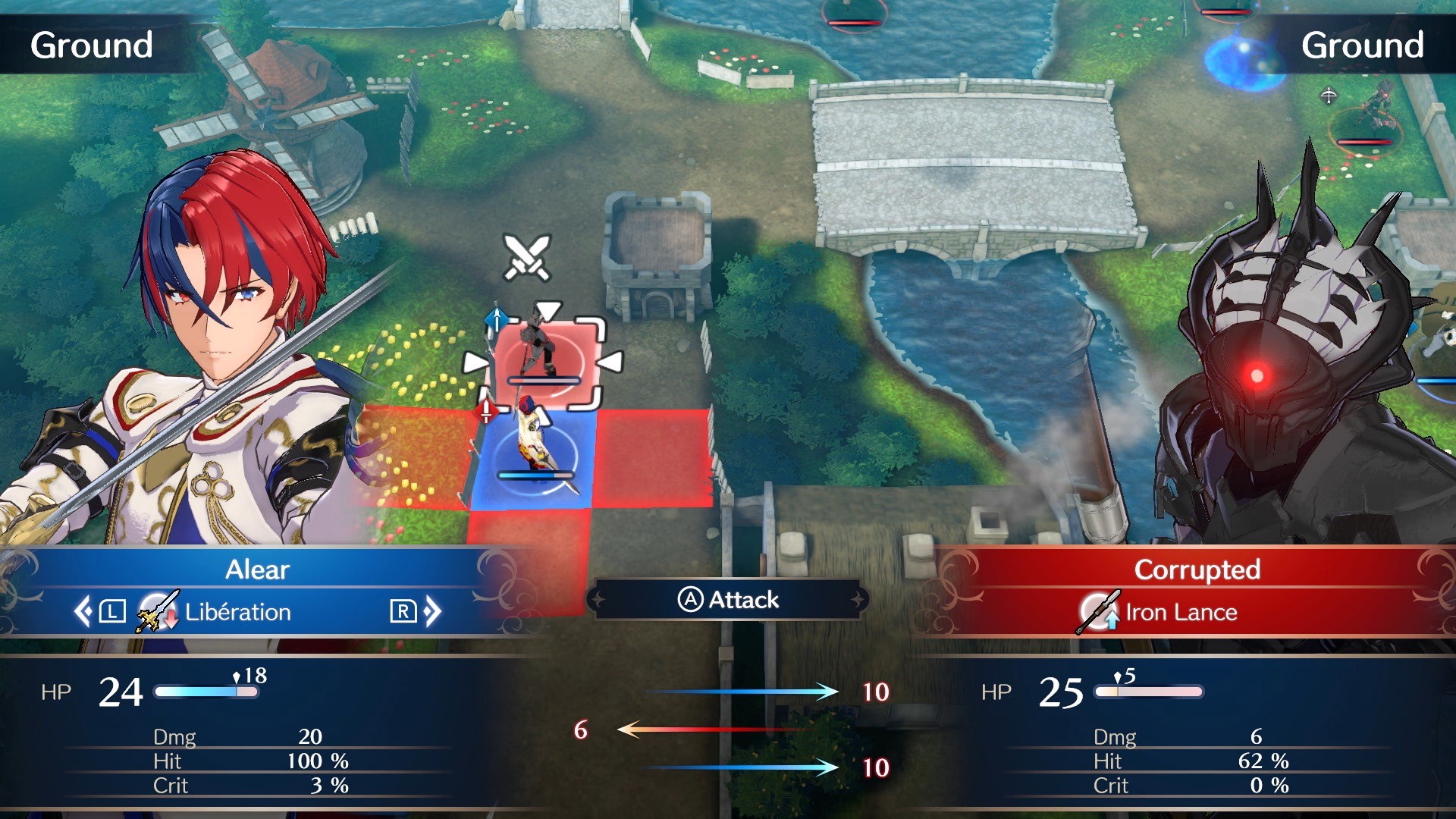 Fire Emblem Engage-combat