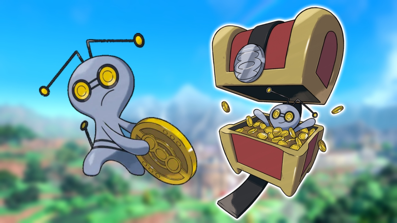Er is toch nog een manier om aan Gimmighoul te komen zonder Nintendo Switch