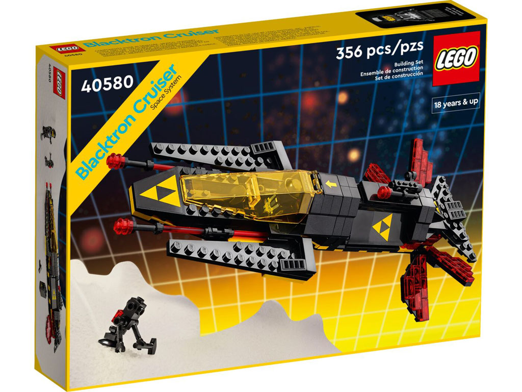 Krijg de LEGO Blacktron Cruiser en de LEGO Lunar New Year VIP Add-On Pack gratis bij LEGO