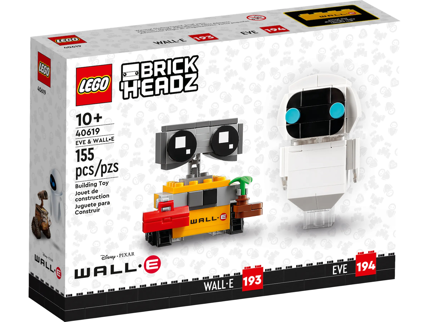 LEGO kondigt nieuwe Disney BrickHeadz-sets aan