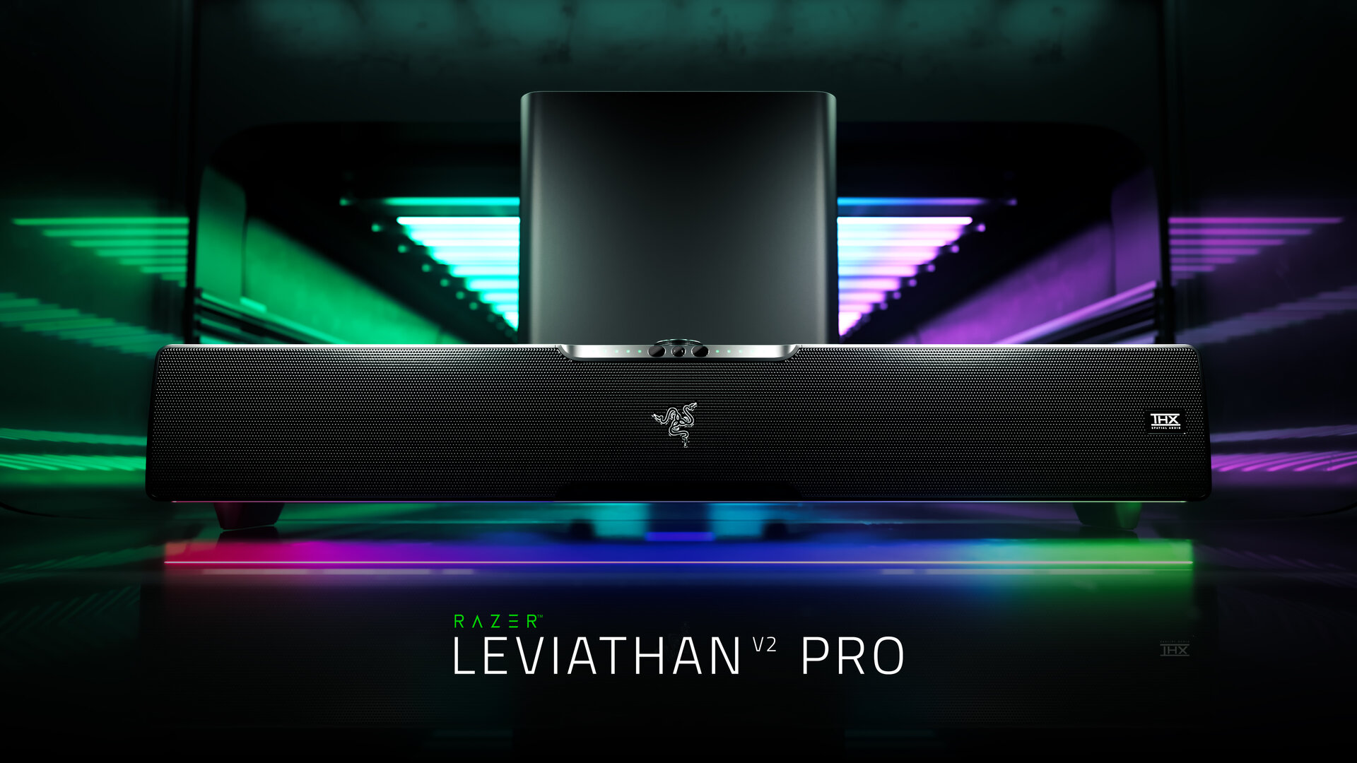 CES23: Leviathan V2 Pro is de nieuwste gaming soundbar