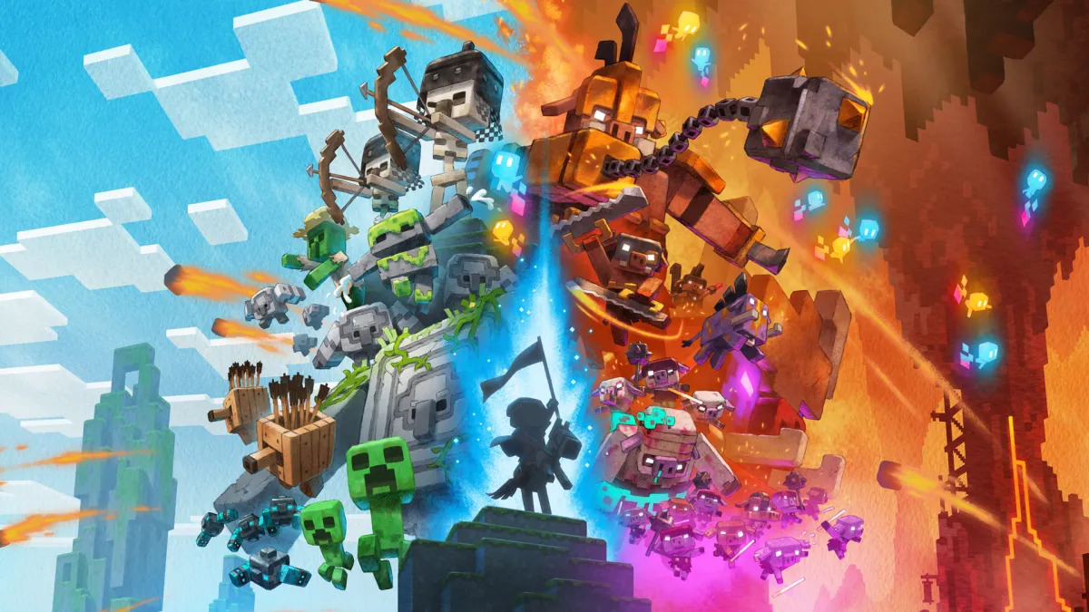 Minecraft Legends-multiplayer uitgelicht in Xbox Developer Direct