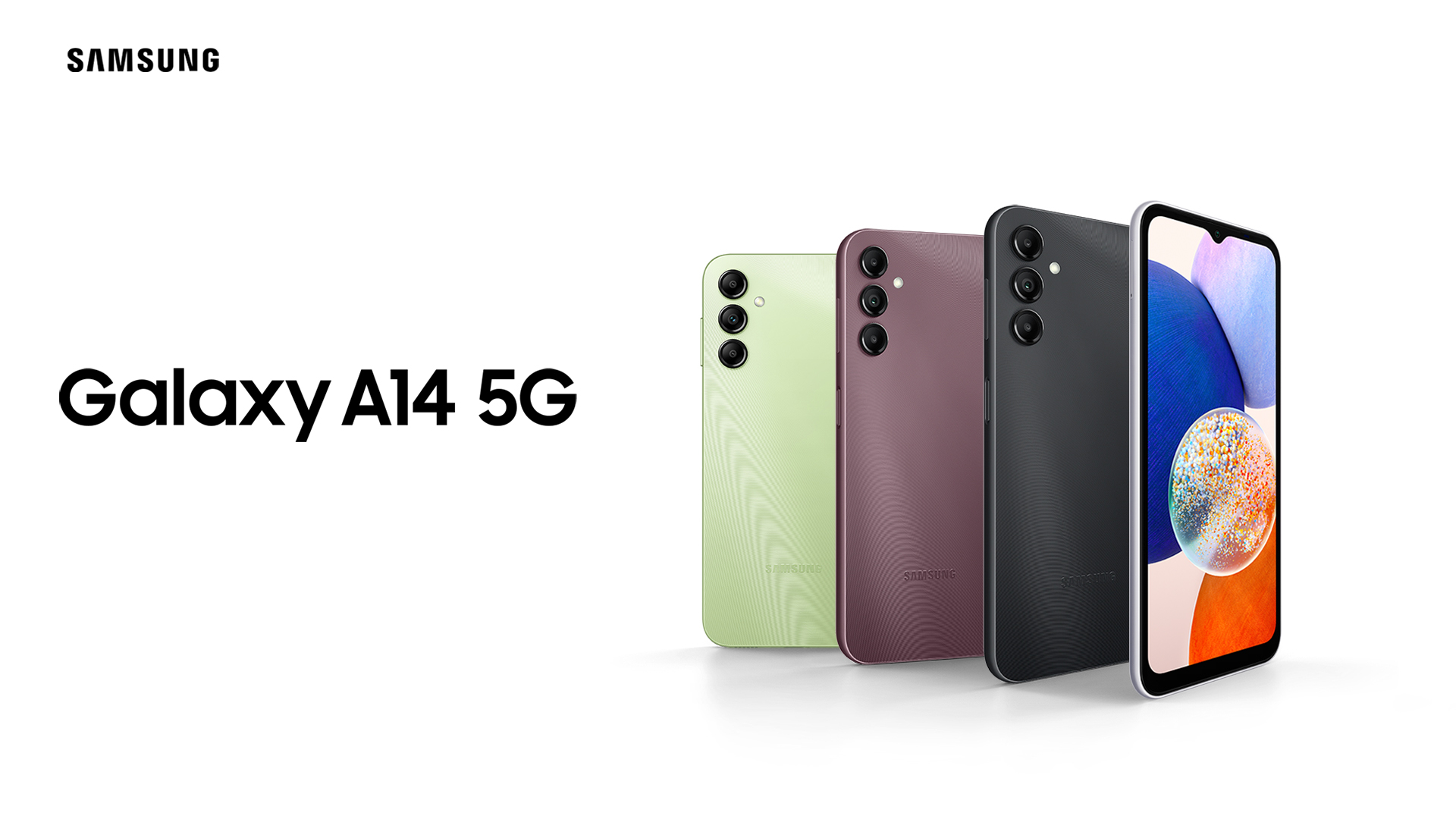 CES23: Goedkope Samsung Galaxy A14 5G onthuld