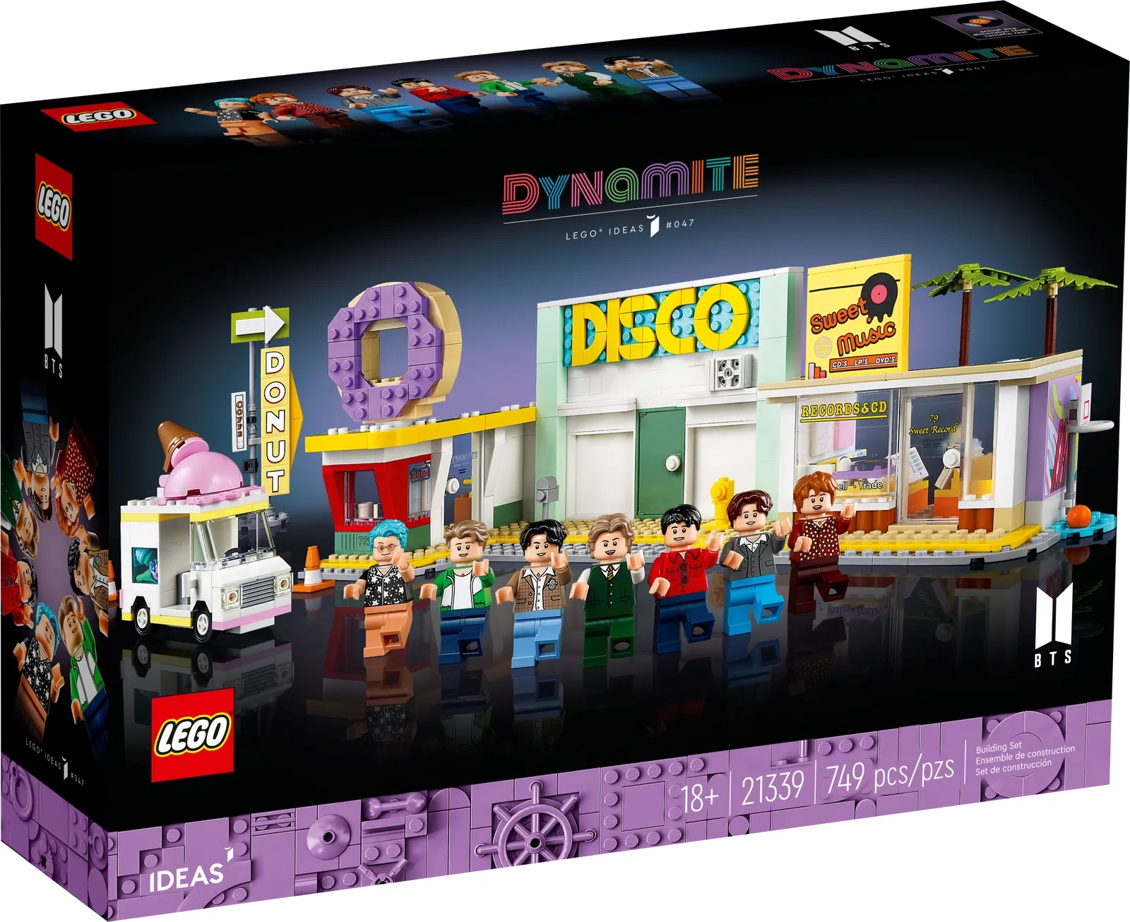 LEGO Ideas BTS Dynamite officieel aangekondigd